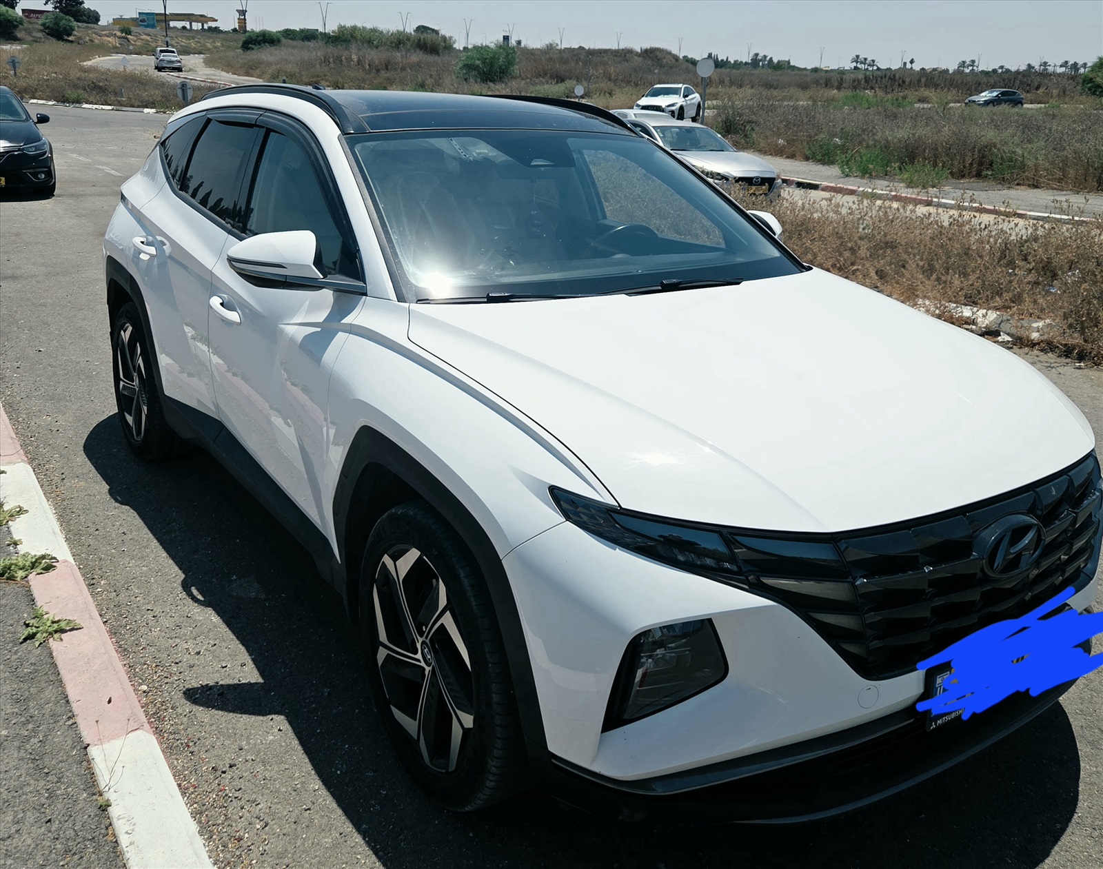 תמונה 3, יונדאי טוסון יד 2 2022 | 41300 קמ
