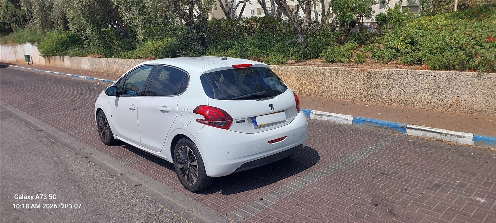 תמונה 3, פיגו
 208 יד 2 2019 | 101000 קמ