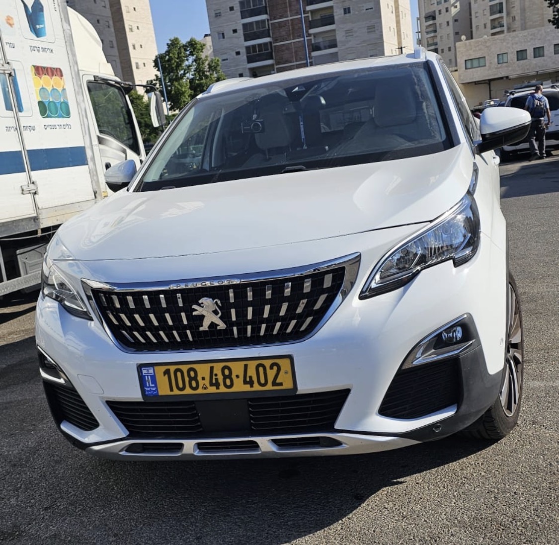 תמונה 1, פיגו
 3008 יד 2 2020 | 82500 קמ