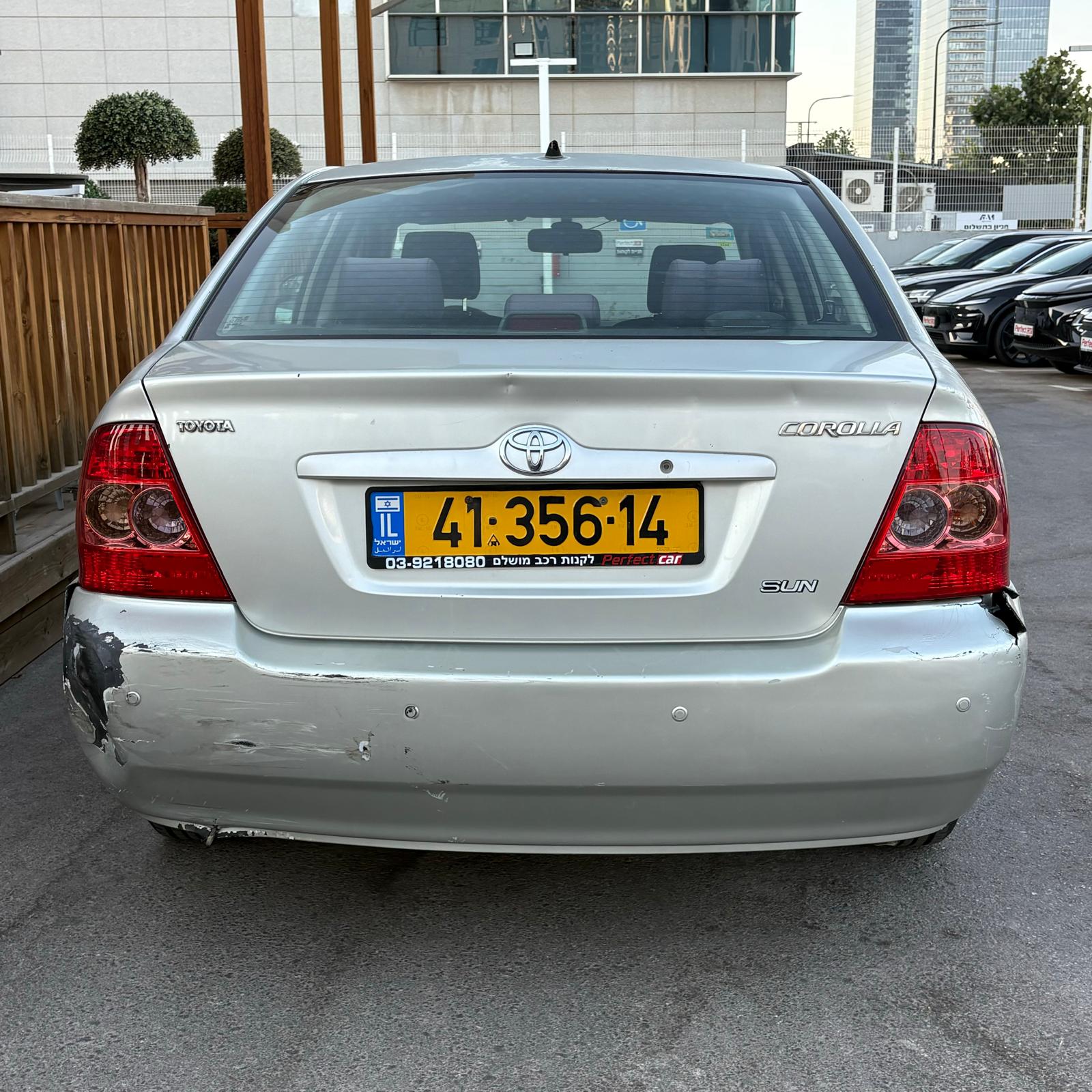 תמונה 3, טויוטה קורולה יד 4 2006 | 223800 קמ
