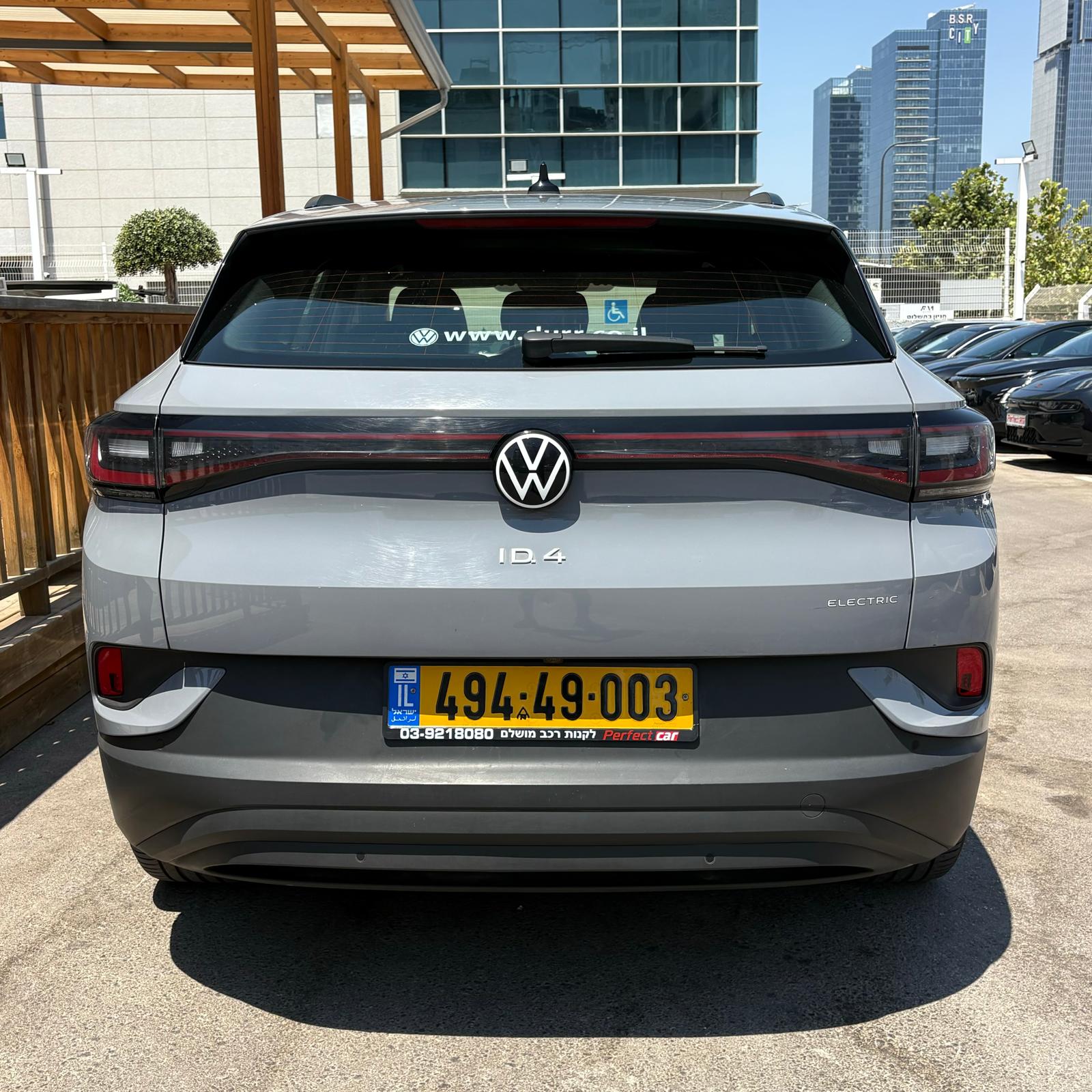 תמונה 1, פולקסווגן ID.4 יד 1 2023 | 46800 קמ
