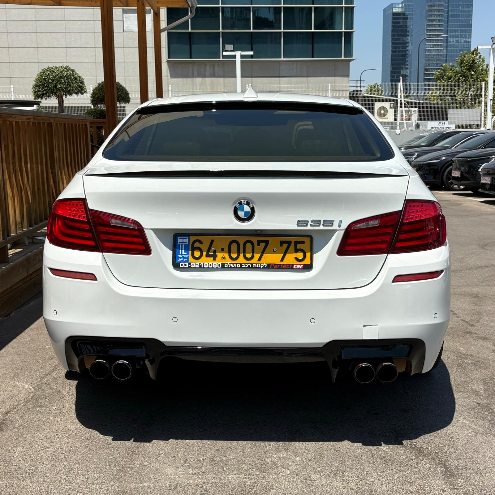 תמונה 1, ב.מ.וו 535 יד 3 2012 | 175100 קמ