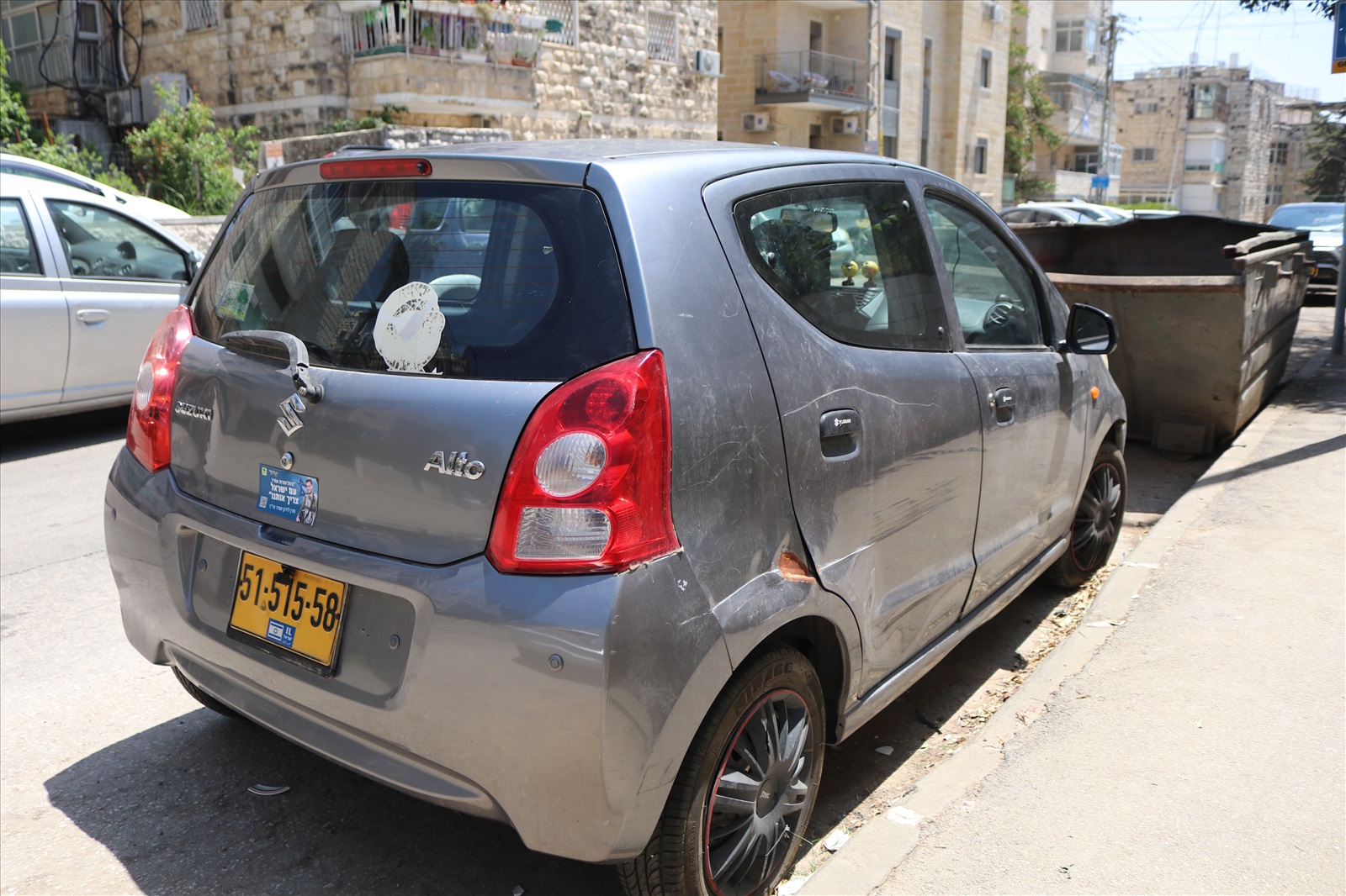 תמונה 3, סוזוקי אלטו יד 4 2014 | 184000 קמ