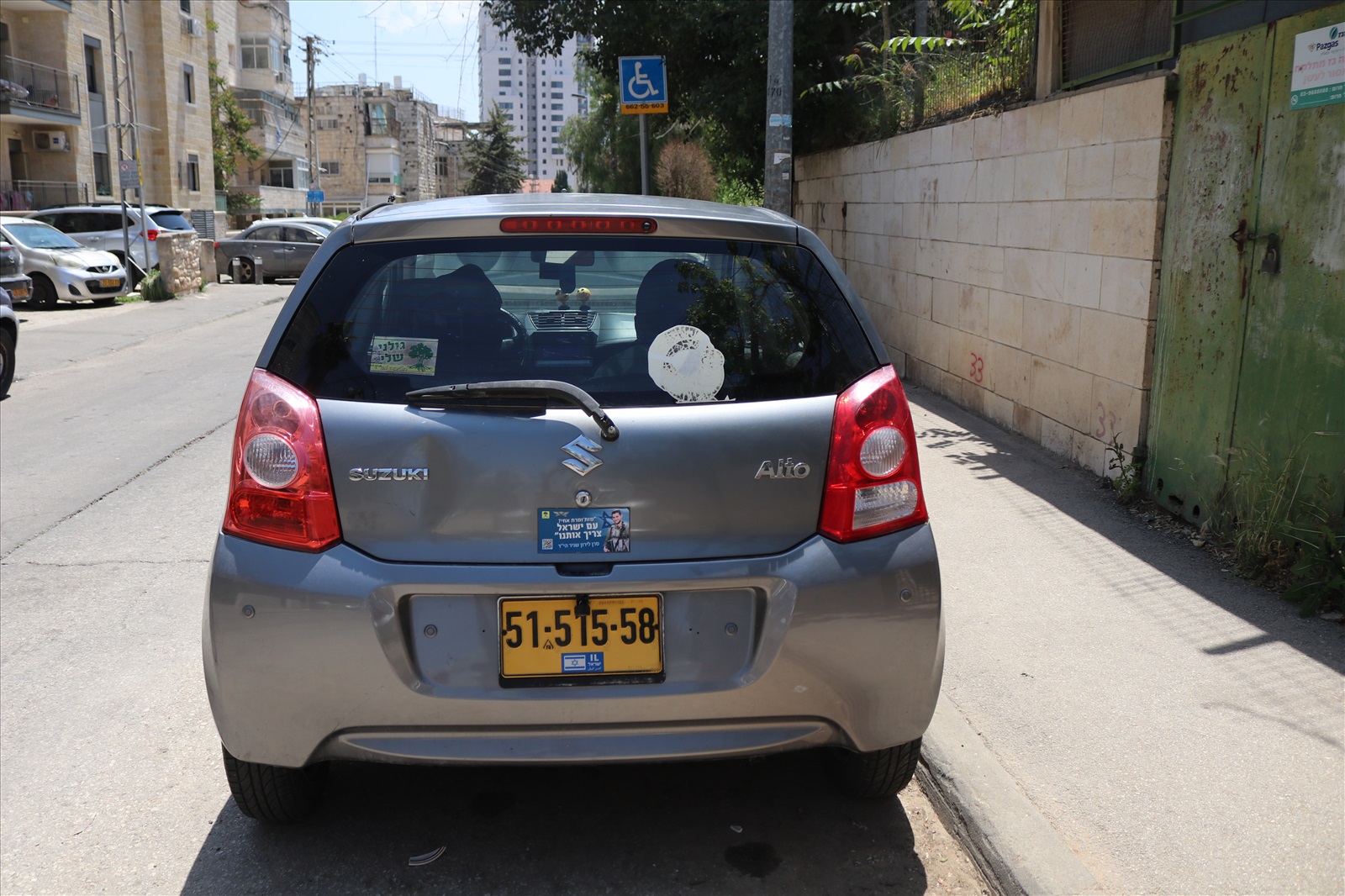 תמונה 2, סוזוקי אלטו יד 4 2014 | 184000 קמ