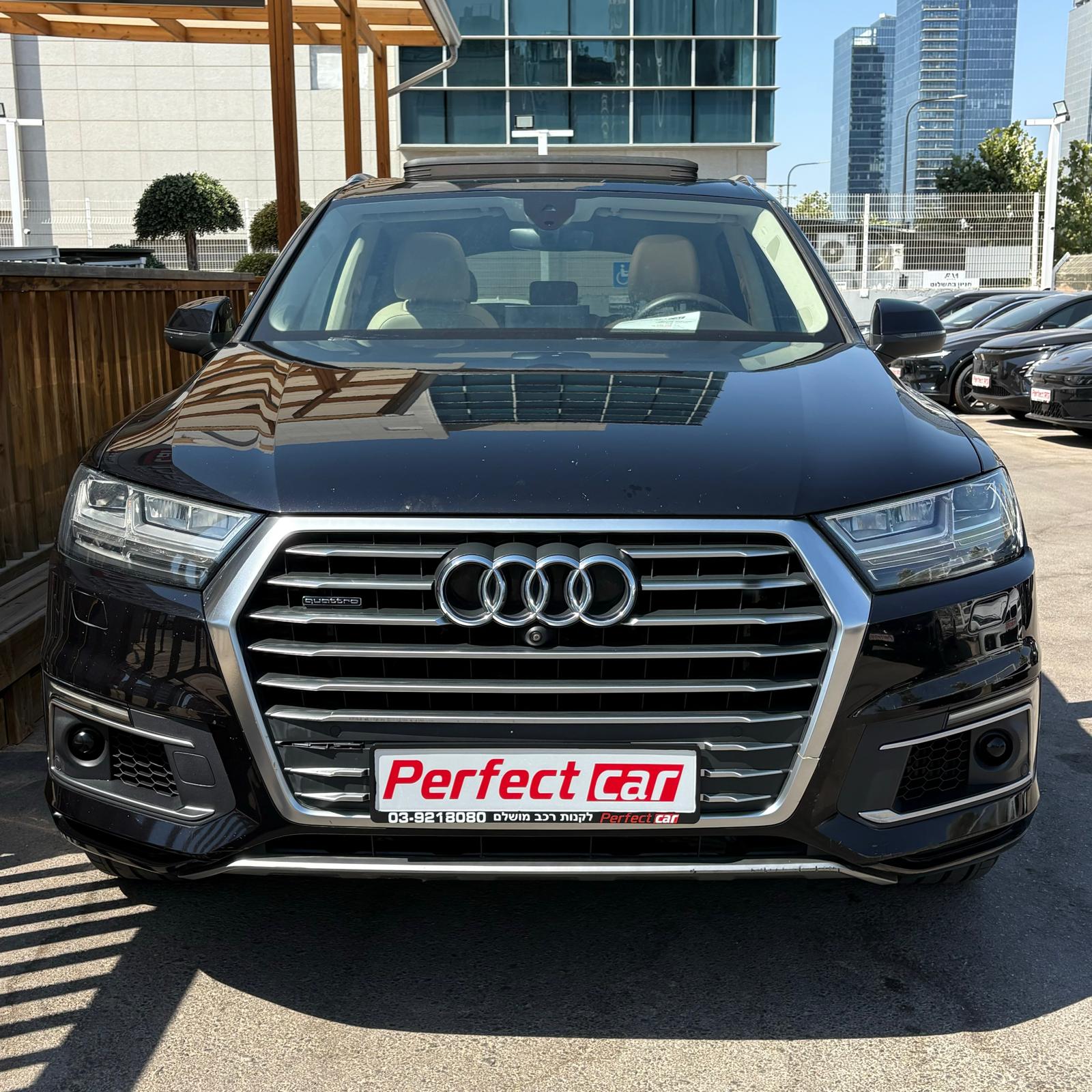 תמונה 2, אאודי Q7 יד 1 2018 | 137100 קמ