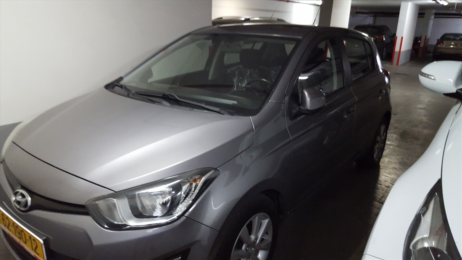 תמונה 2, יונדאי i20 יד 2 2012 | 75500 קמ