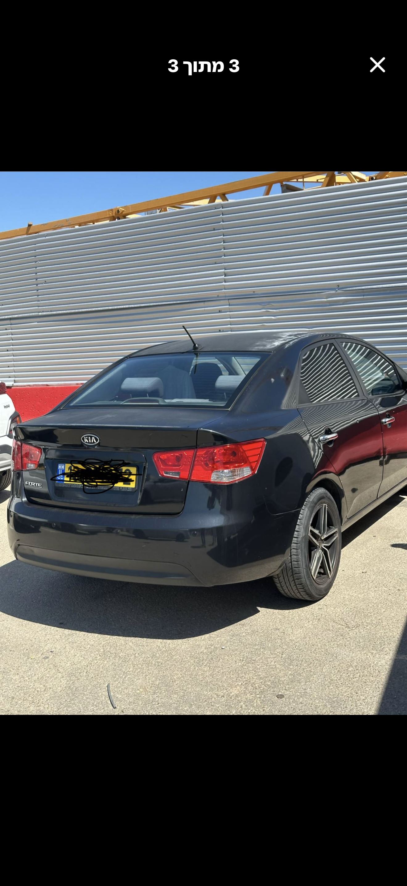 תמונה 2, קיה פורטה יד 4 2010 | 240000 קמ
