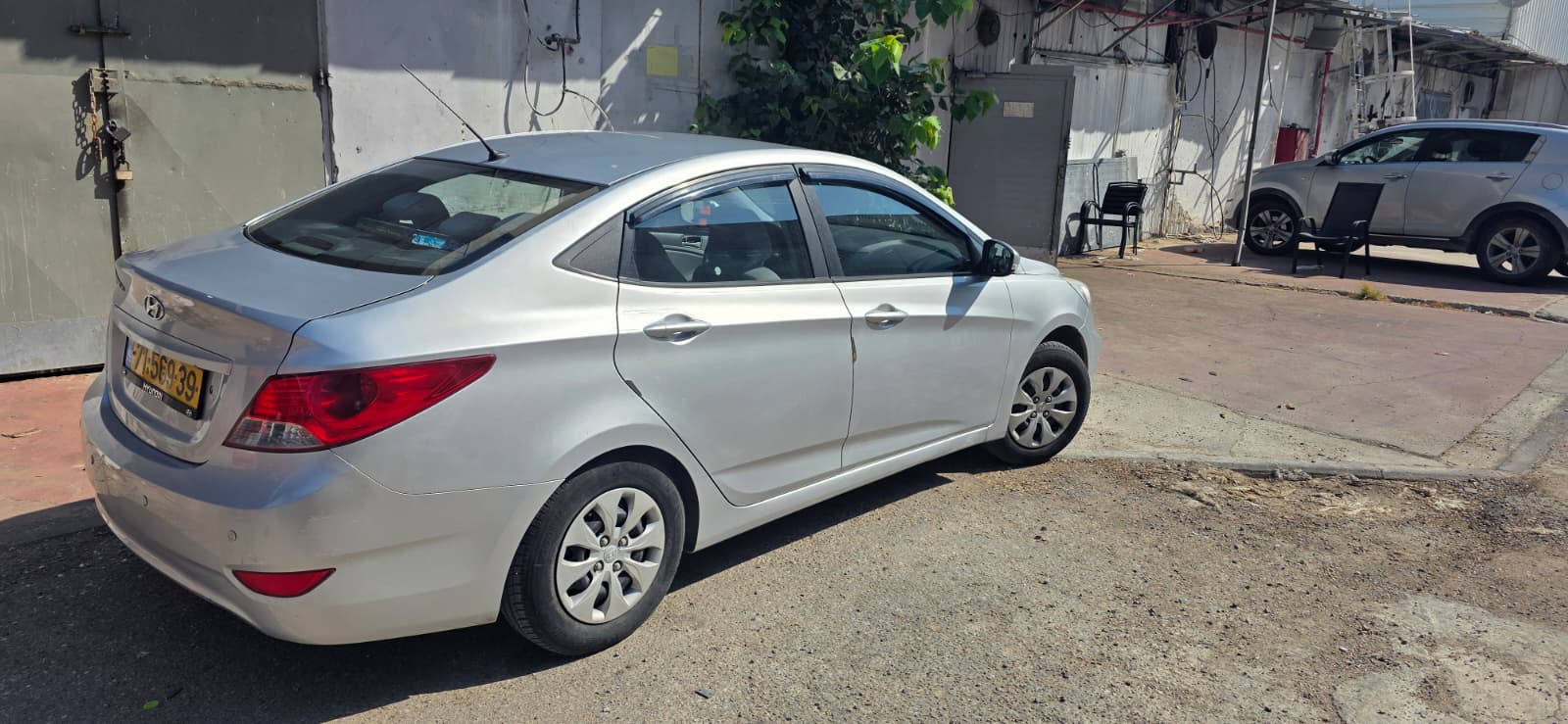 תמונה 3, יונדאי i25 יד 5 2016 | 138000 קמ