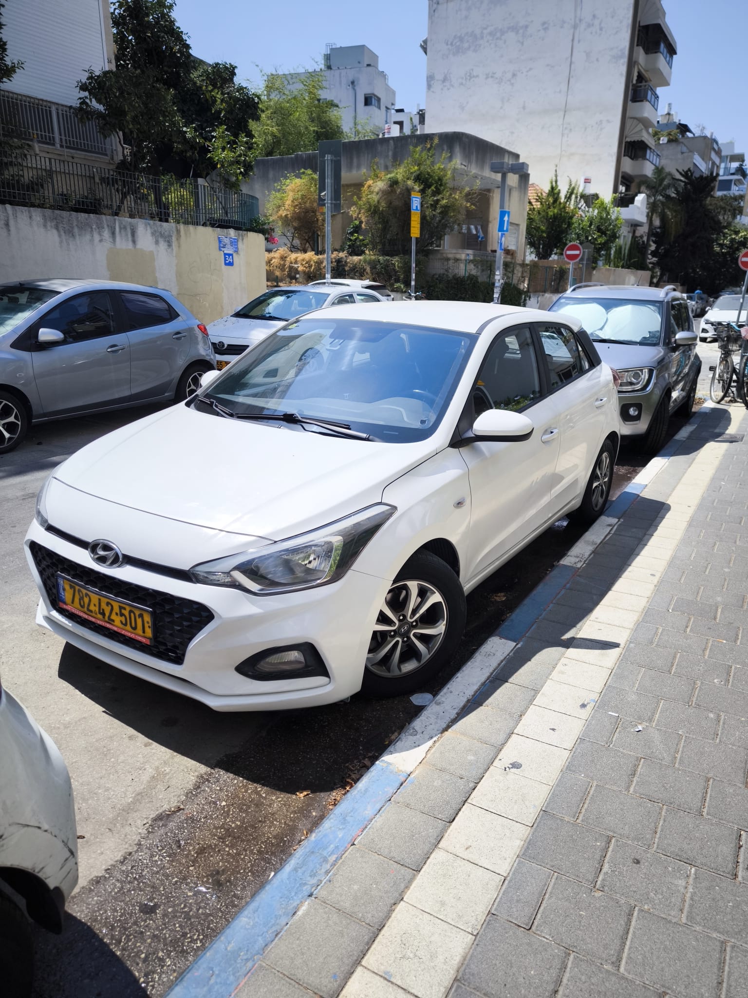 תמונה 2, יונדאי i20 יד 2 2019 | 92000 קמ