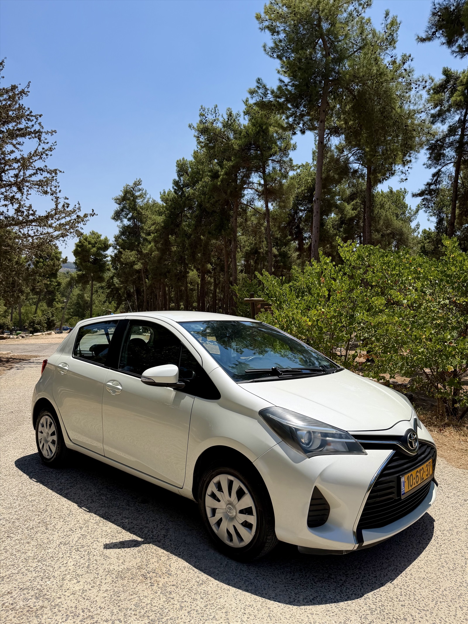 תמונה 3, טויוטה יאריס יד 2 2016 | 156000 קמ