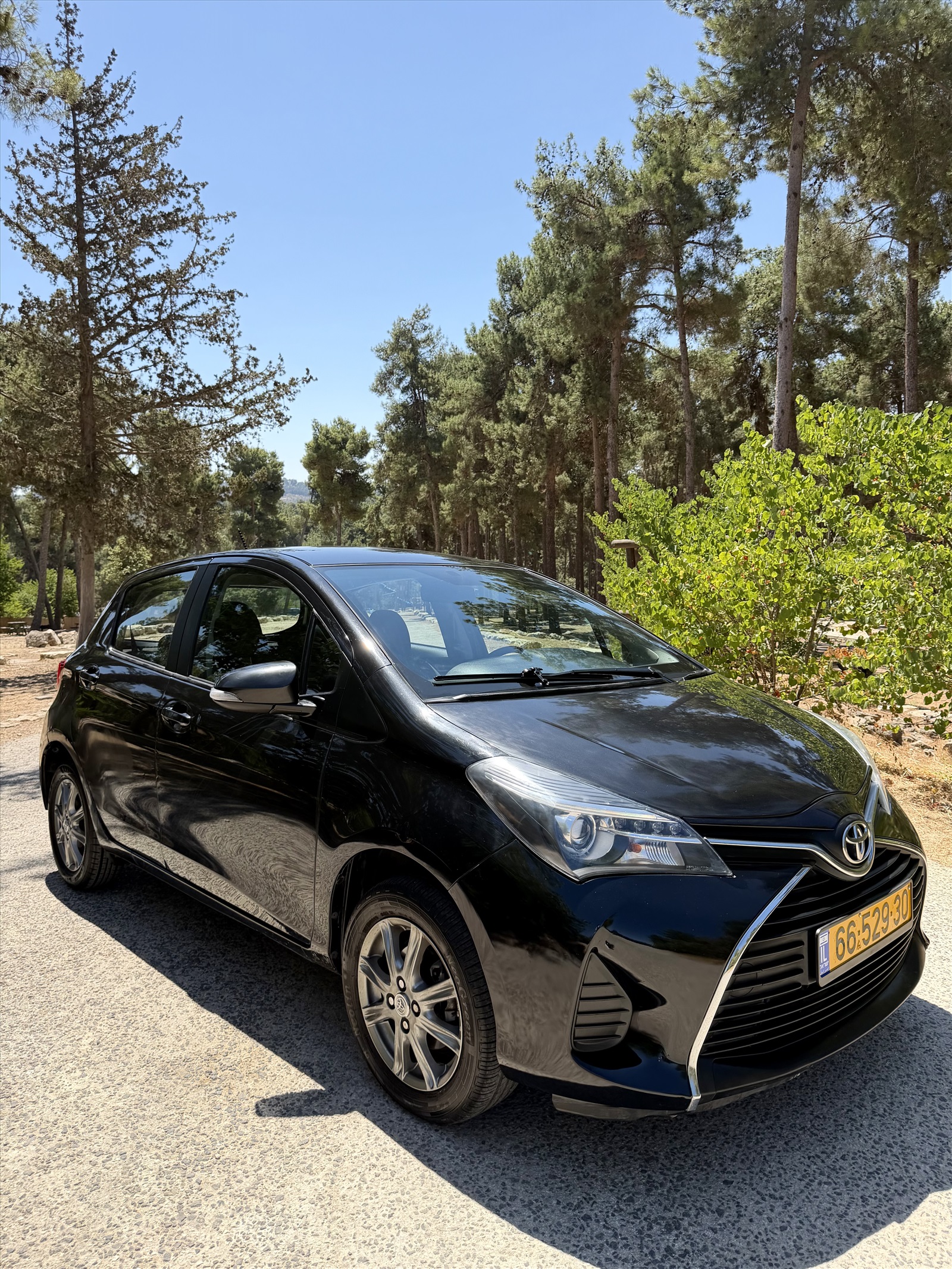 תמונה 2, טויוטה יאריס יד 2 2014 | 177000 קמ