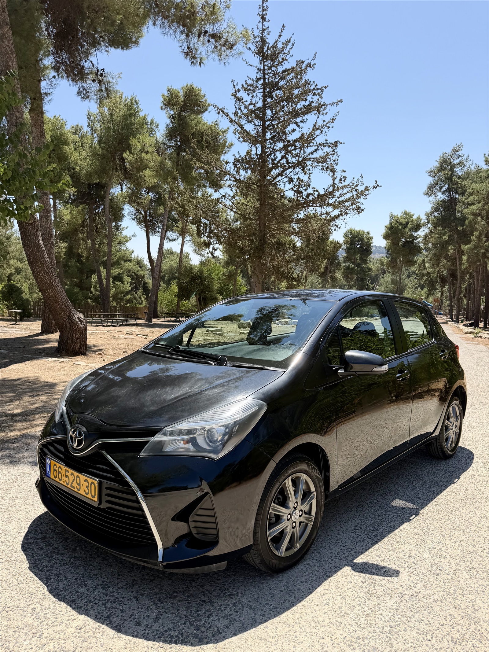 תמונה 3, טויוטה יאריס יד 2 2014 | 177000 קמ