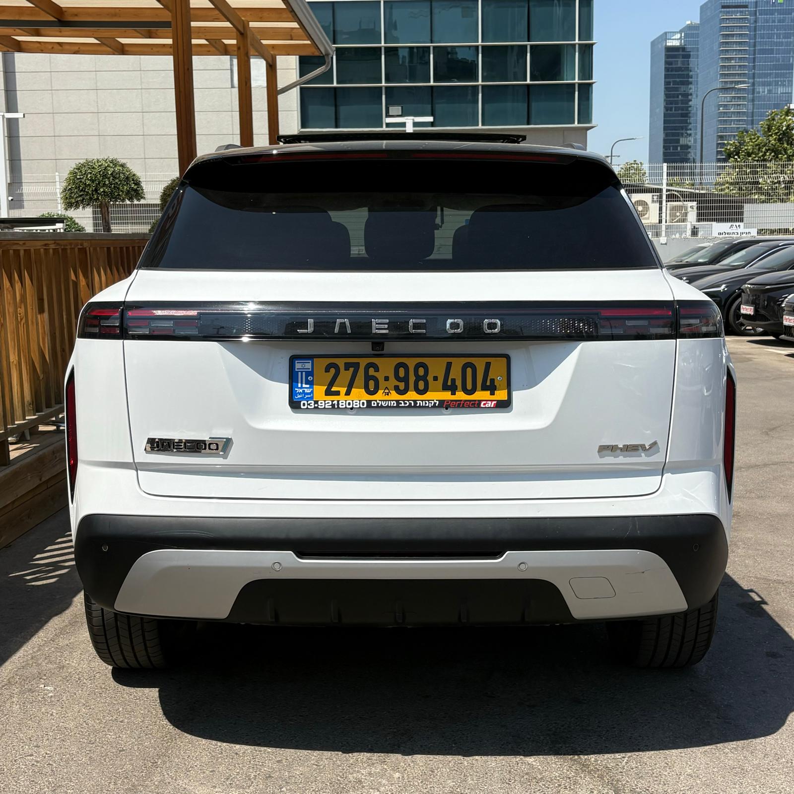 תמונה 1, ג`אקו J7 יד 1 2025 | 14400 קמ