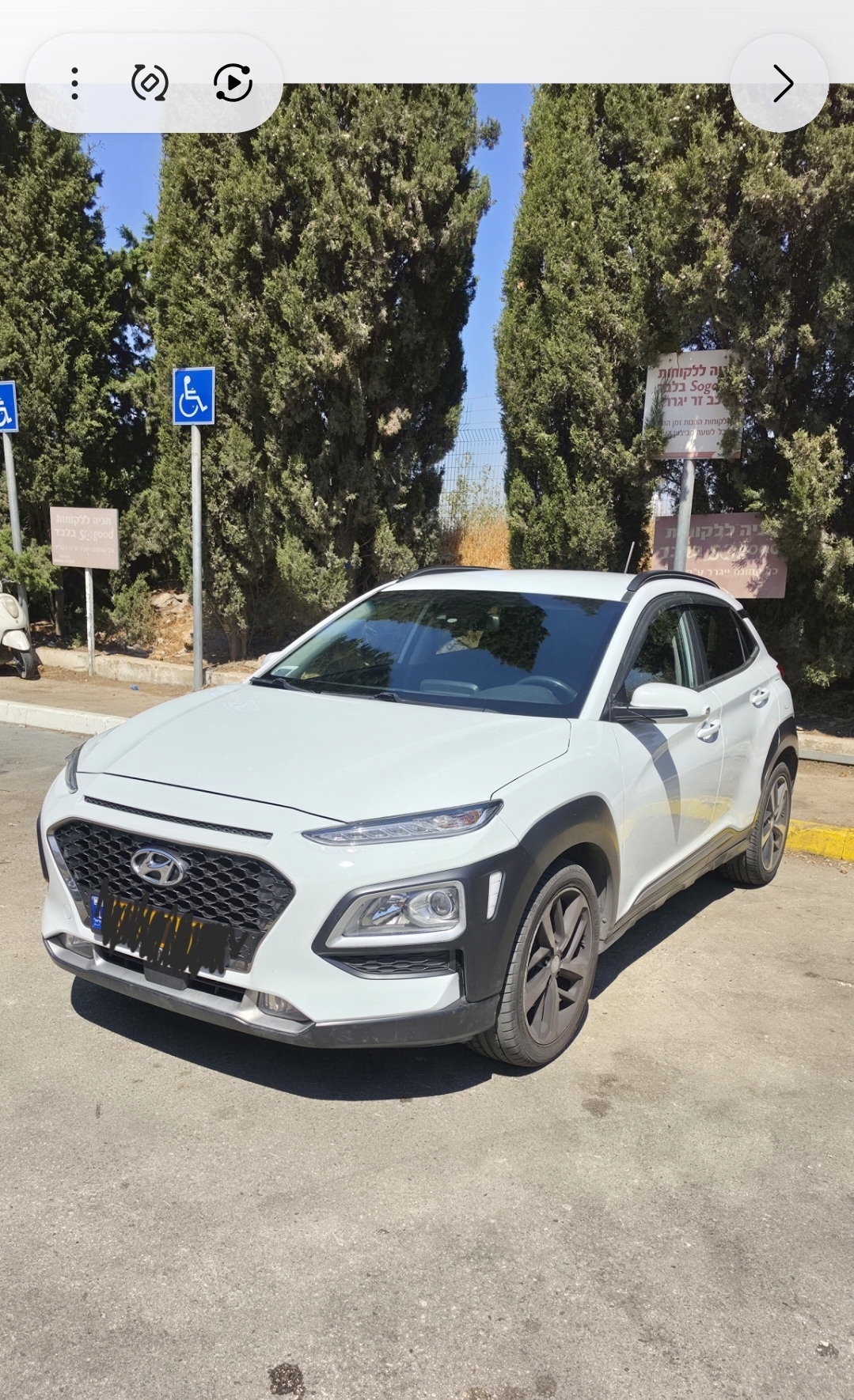 תמונה 3, יונדאי קונה יד 1 2019 | 110000 קמ
