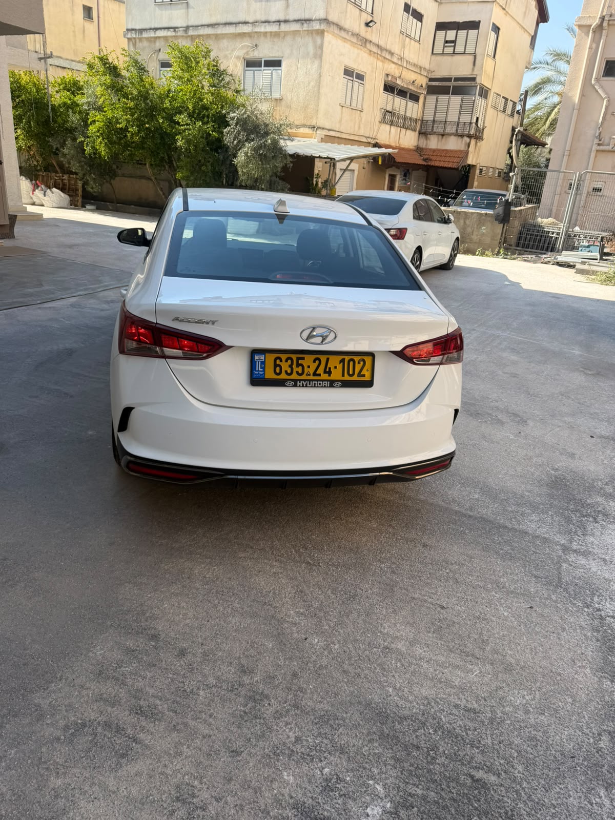 תמונה 2, יונדאי אקסנט יד 2 2022 | 102000 קמ