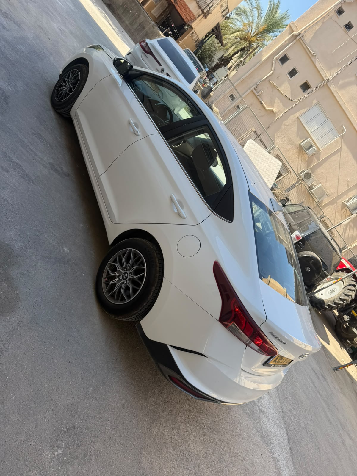 תמונה 4, יונדאי אקסנט יד 2 2022 | 102000 קמ