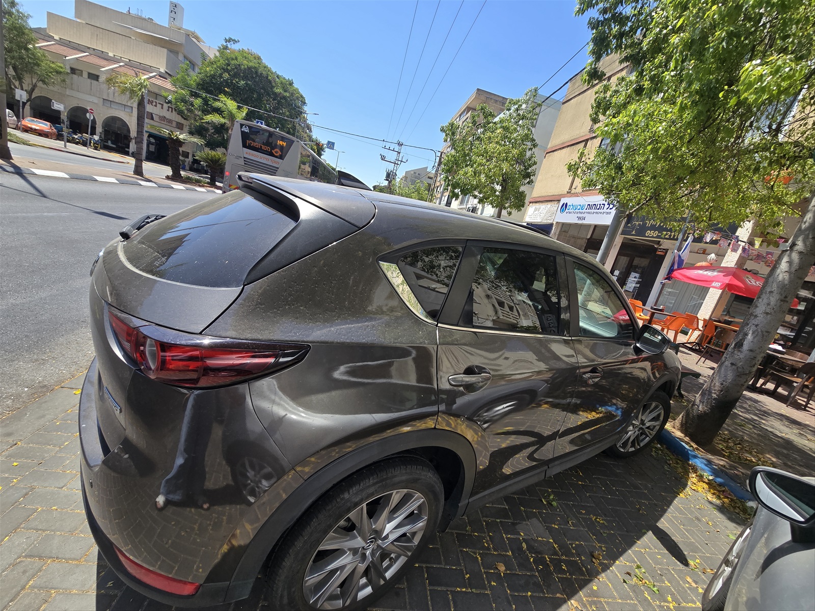 תמונה 3, מאזדה CX-5 יד 2 2021 | 105000 קמ