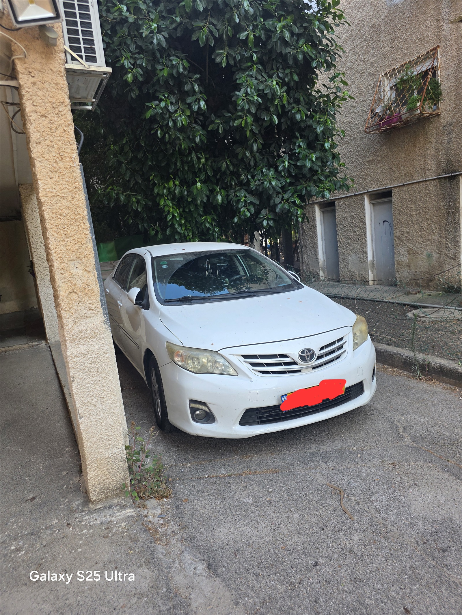 תמונה 3, טויוטה קורולה יד 3 2012 | 230000 קמ