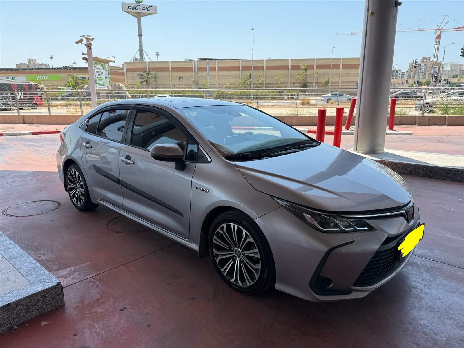 תמונה 3, טויוטה קורולה יד 2 2020 | 82000 קמ