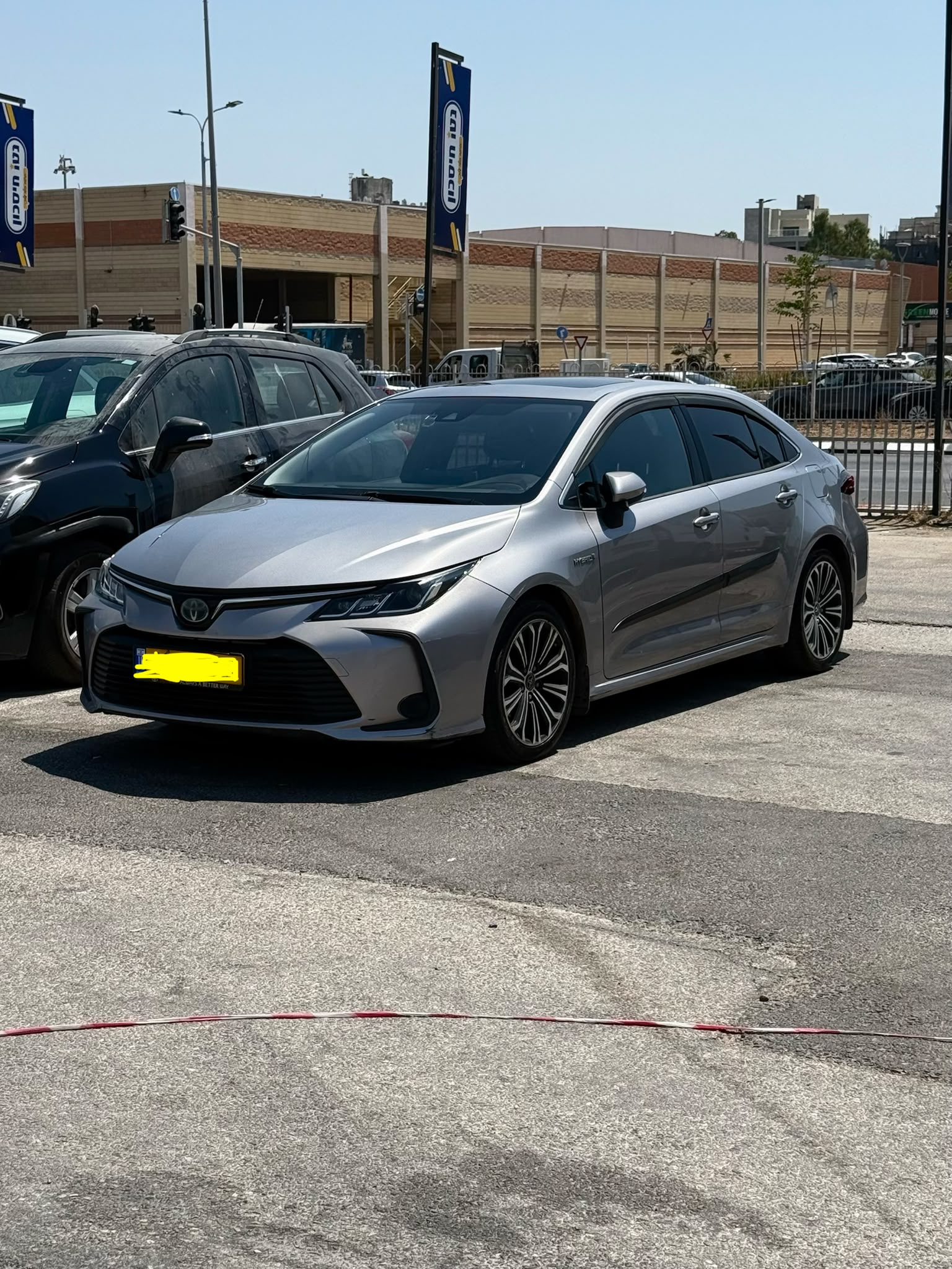 תמונה 1, טויוטה קורולה יד 2 2020 | 82000 קמ