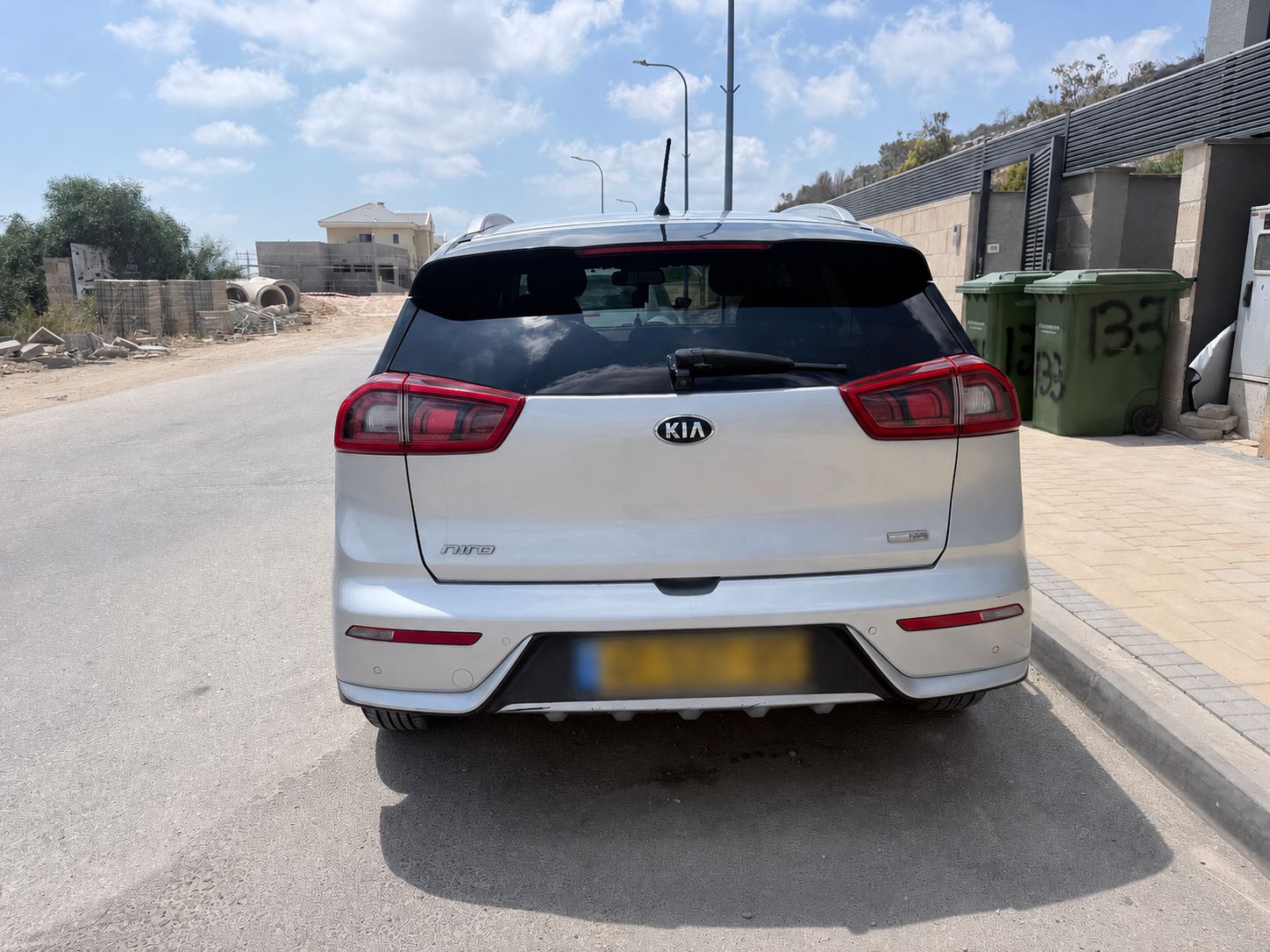 תמונה 2, קיה נירו EV יד 2 2017 | 165000 קמ