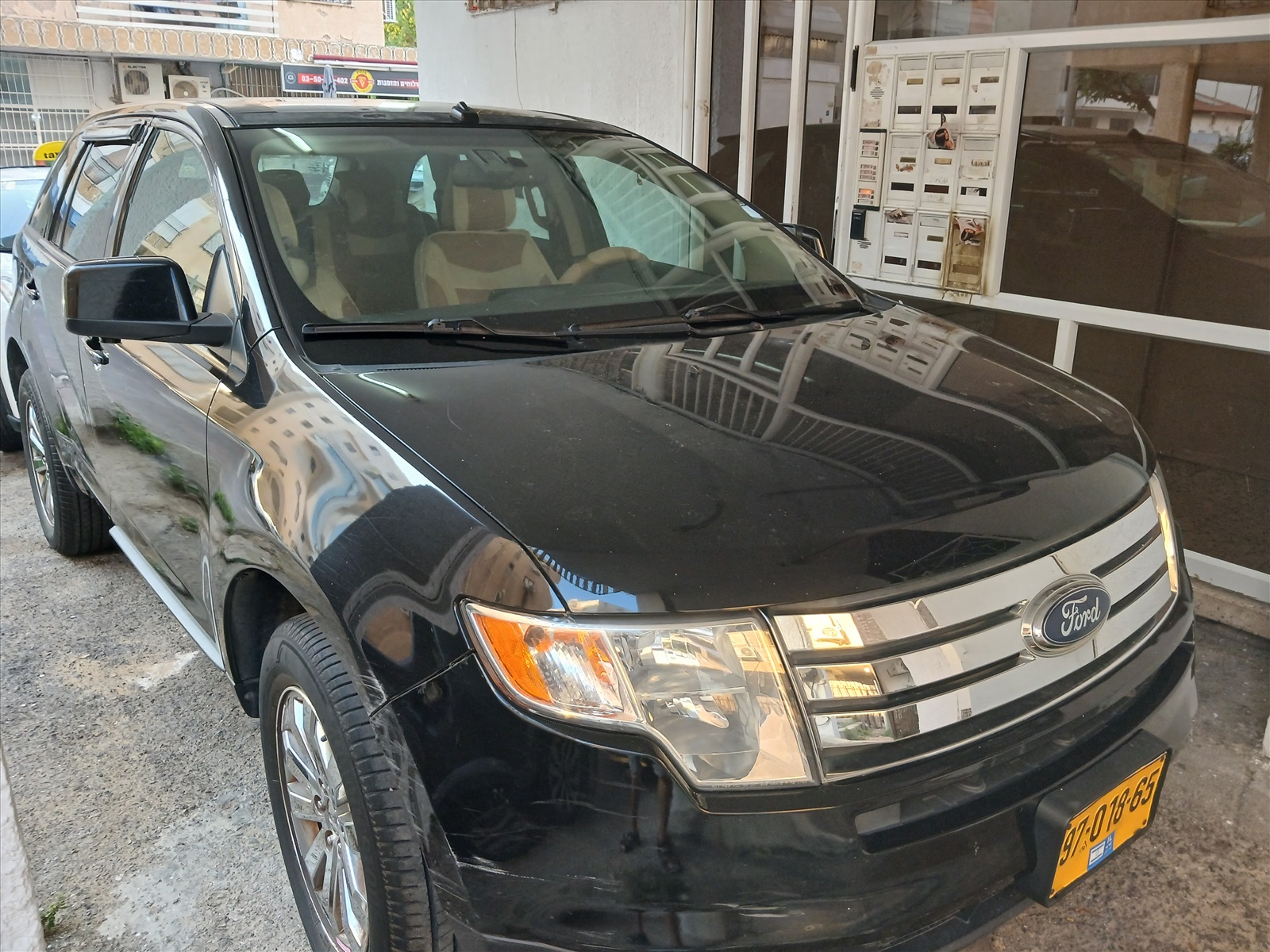 תמונה 1, פורד אדג` יד 3 2009 | 140000 קמ