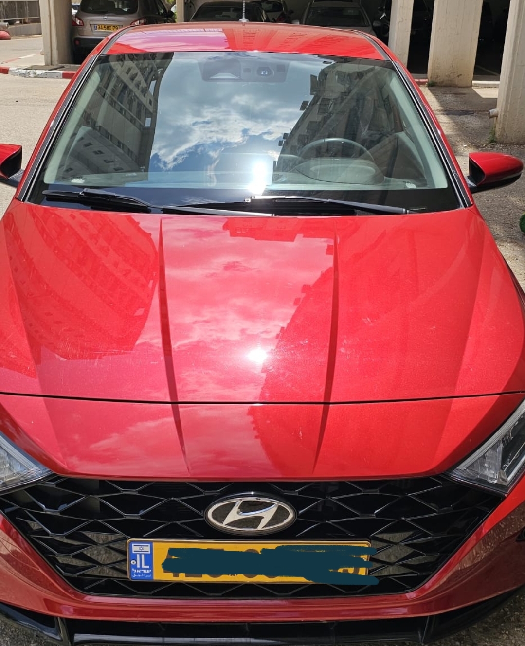 תמונה 3, יונדאי i20 יד 1 2023 | 23000 קמ