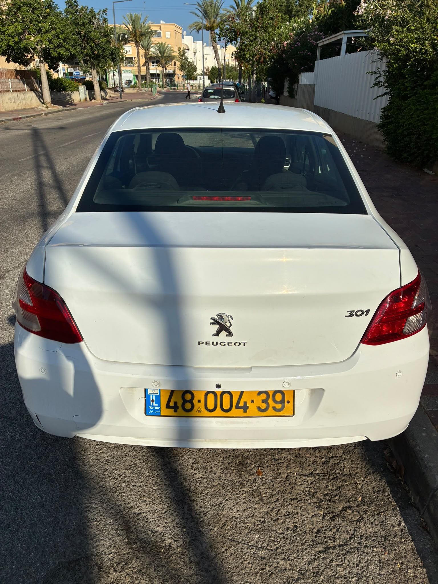 תמונה 1, פיגו
 301 יד 3 2016 | 204000 קמ