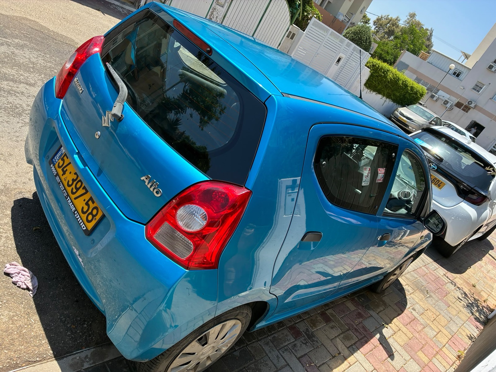 תמונה 2, סוזוקי אלטו יד 3 2014 | 240000 קמ