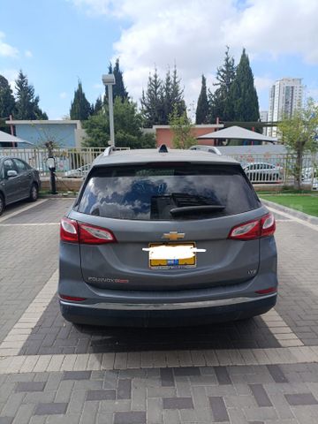 תמונה 2, שברולט אקווינוקס יד 2 2020 | 116000 קמ
