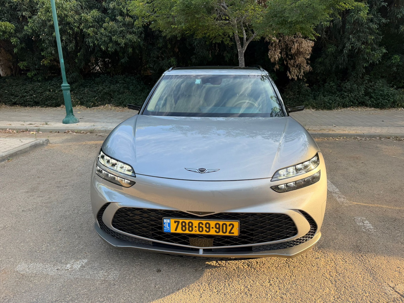 תמונה 3, ג`נסיס GV60 יד 2 2023 | 44000 קמ