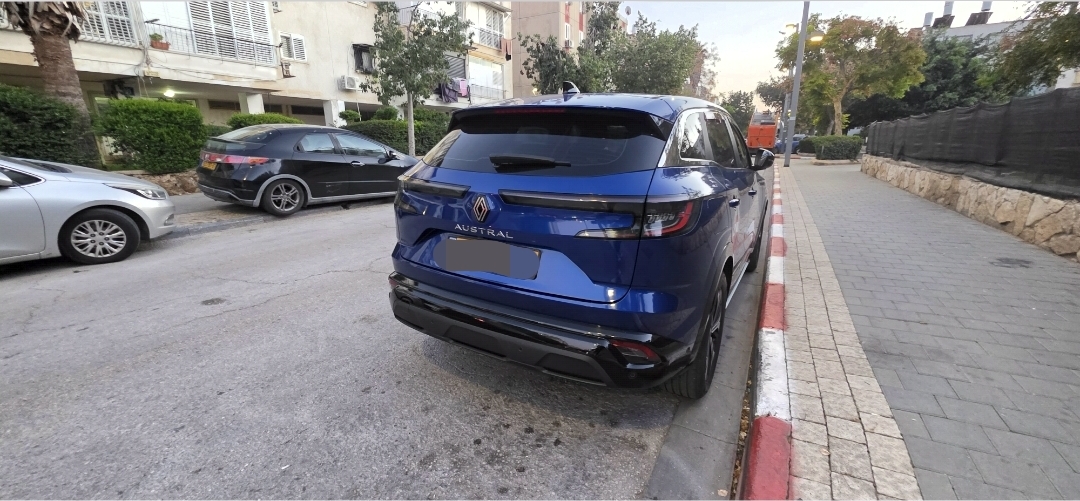 תמונה 3, רנו אוסטרל יד 1 2024 | 53000 קמ