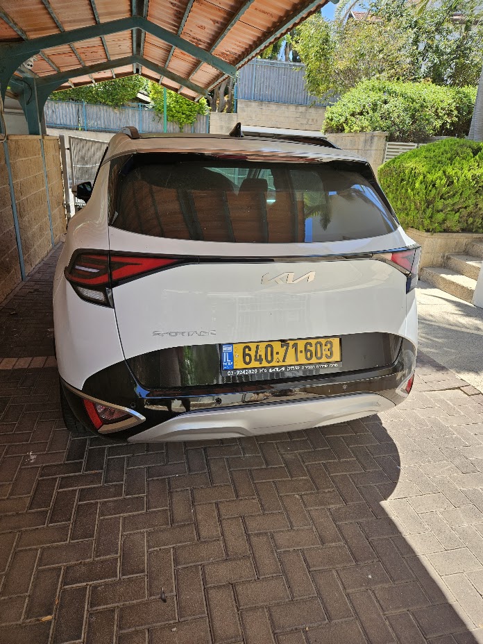 תמונה 1, קיה ספורטאז` יד 1 2023 | 16100 קמ