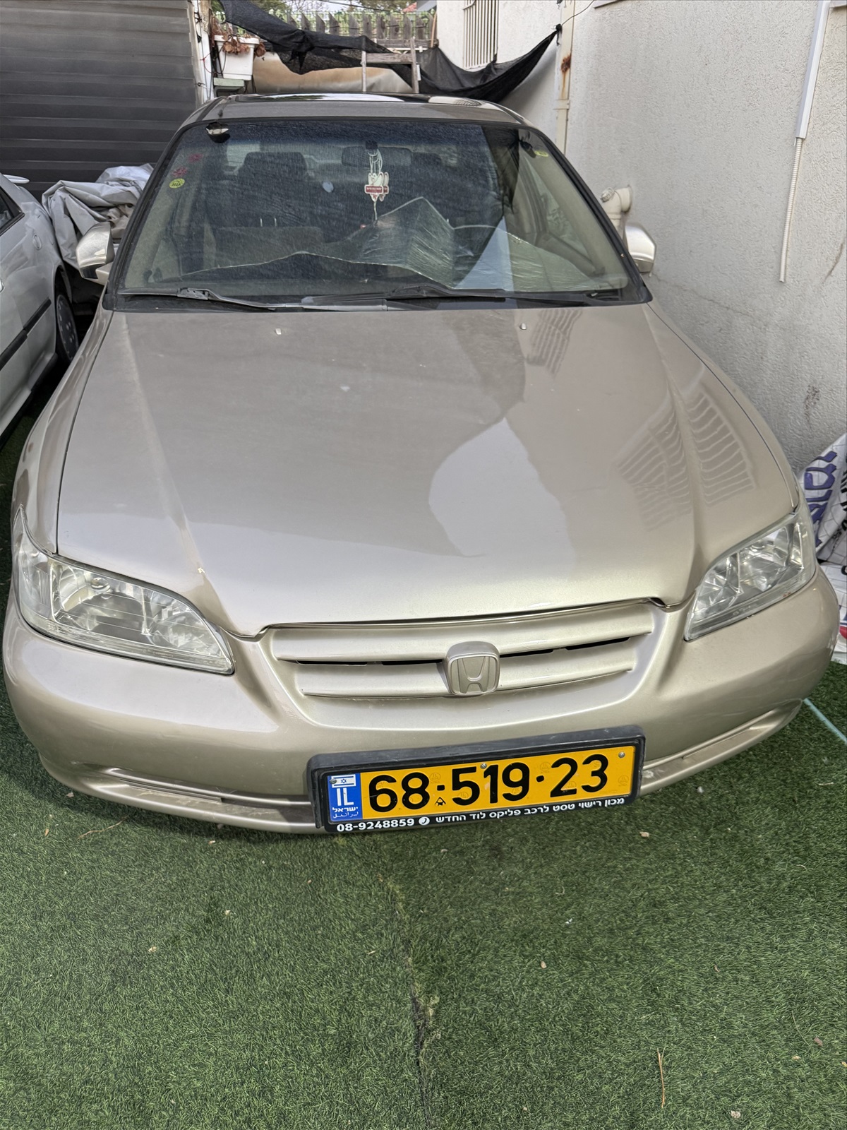 תמונה 2, הונדה אקורד יד 3 2001 | 0 קמ
