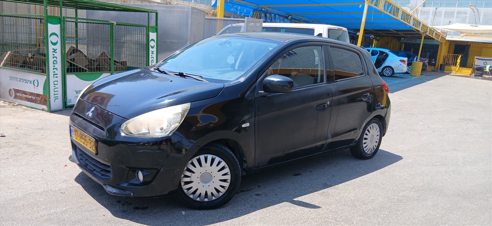 תמונה 3, מיצובישי ספייס סטאר יד 3 2015 | 220000 קמ