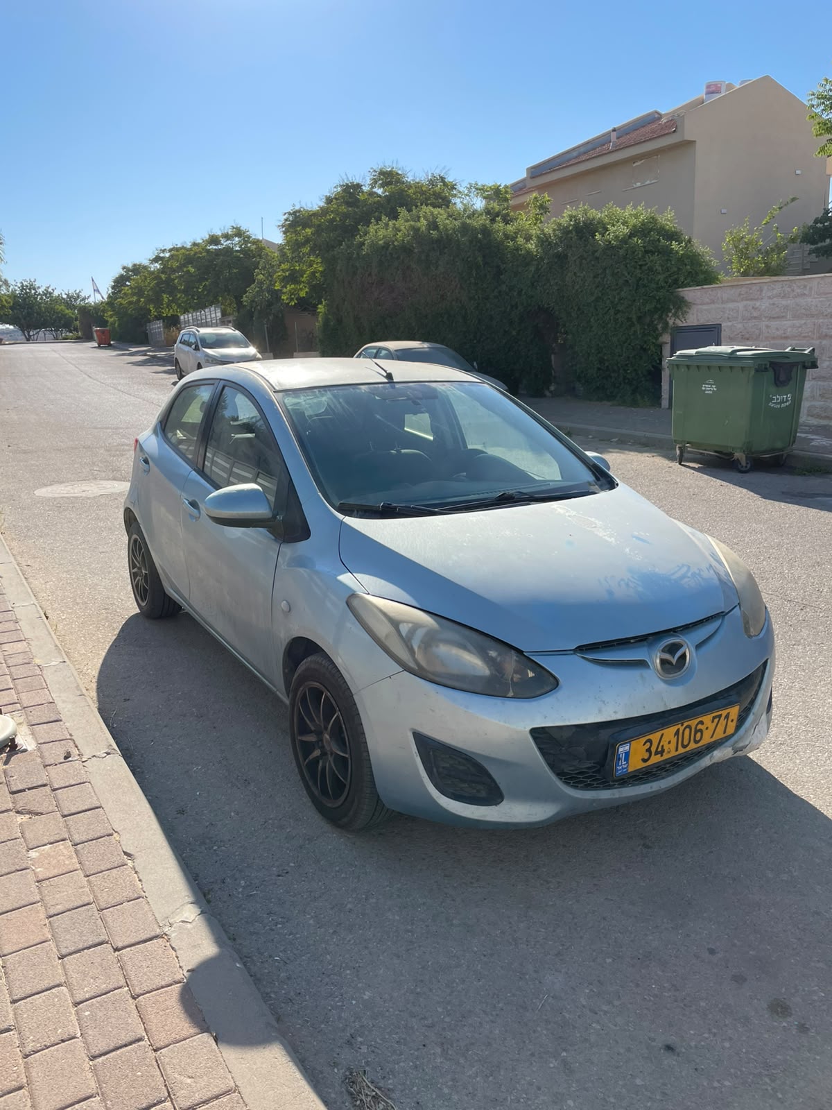 תמונה 3, מאזדה 2 יד 3 2010 | 275000 קמ