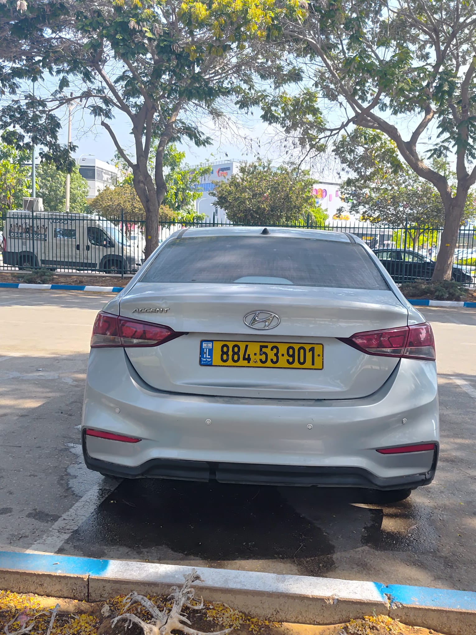 תמונה 1, יונדאי אקסנט יד 2 2020 | 105000 קמ