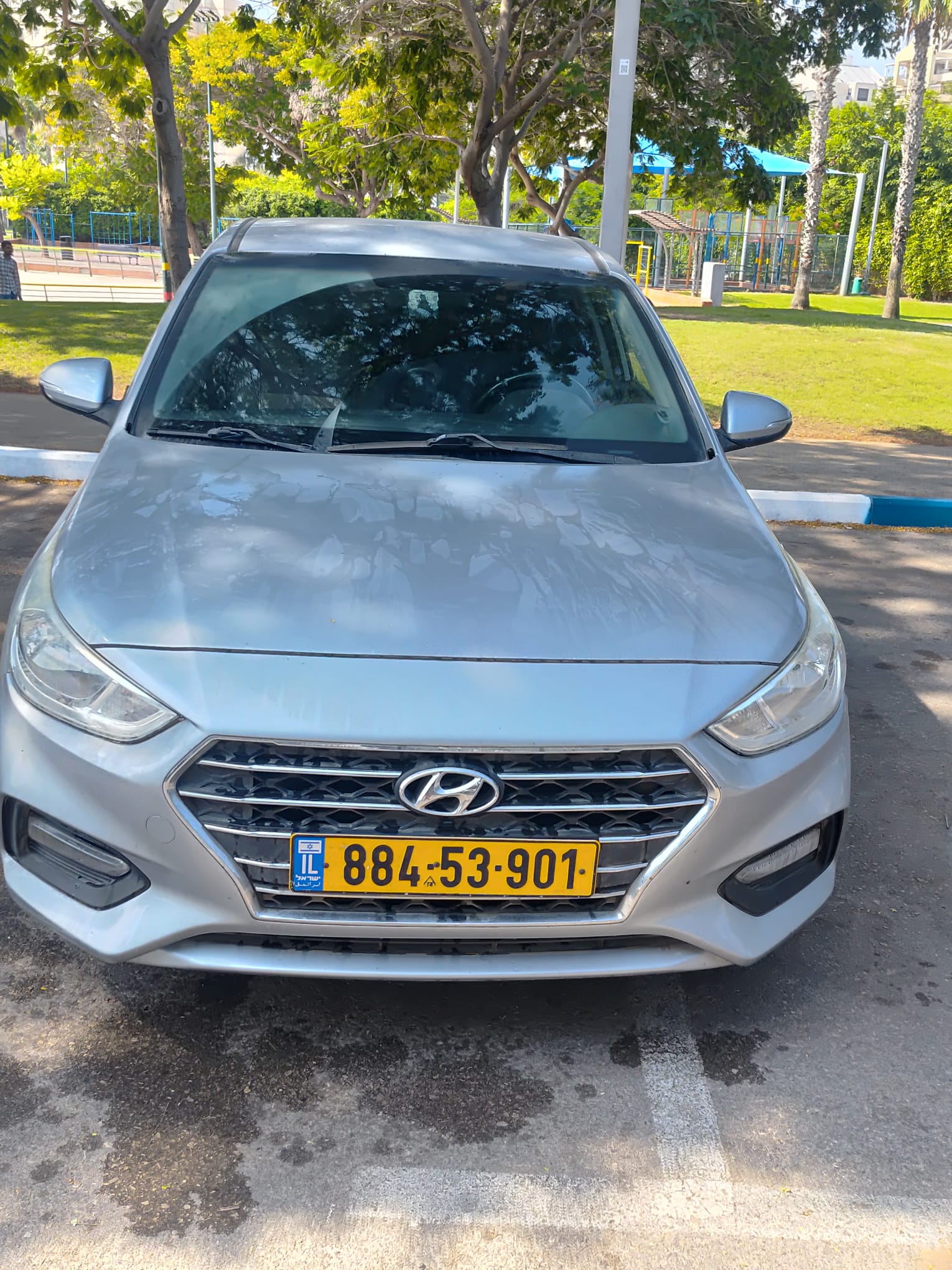 תמונה 2, יונדאי אקסנט יד 2 2020 | 105000 קמ