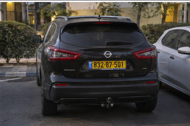 תמונה 1, ניסאן
 קשקאי יד 4 2019 | 145000 קמ