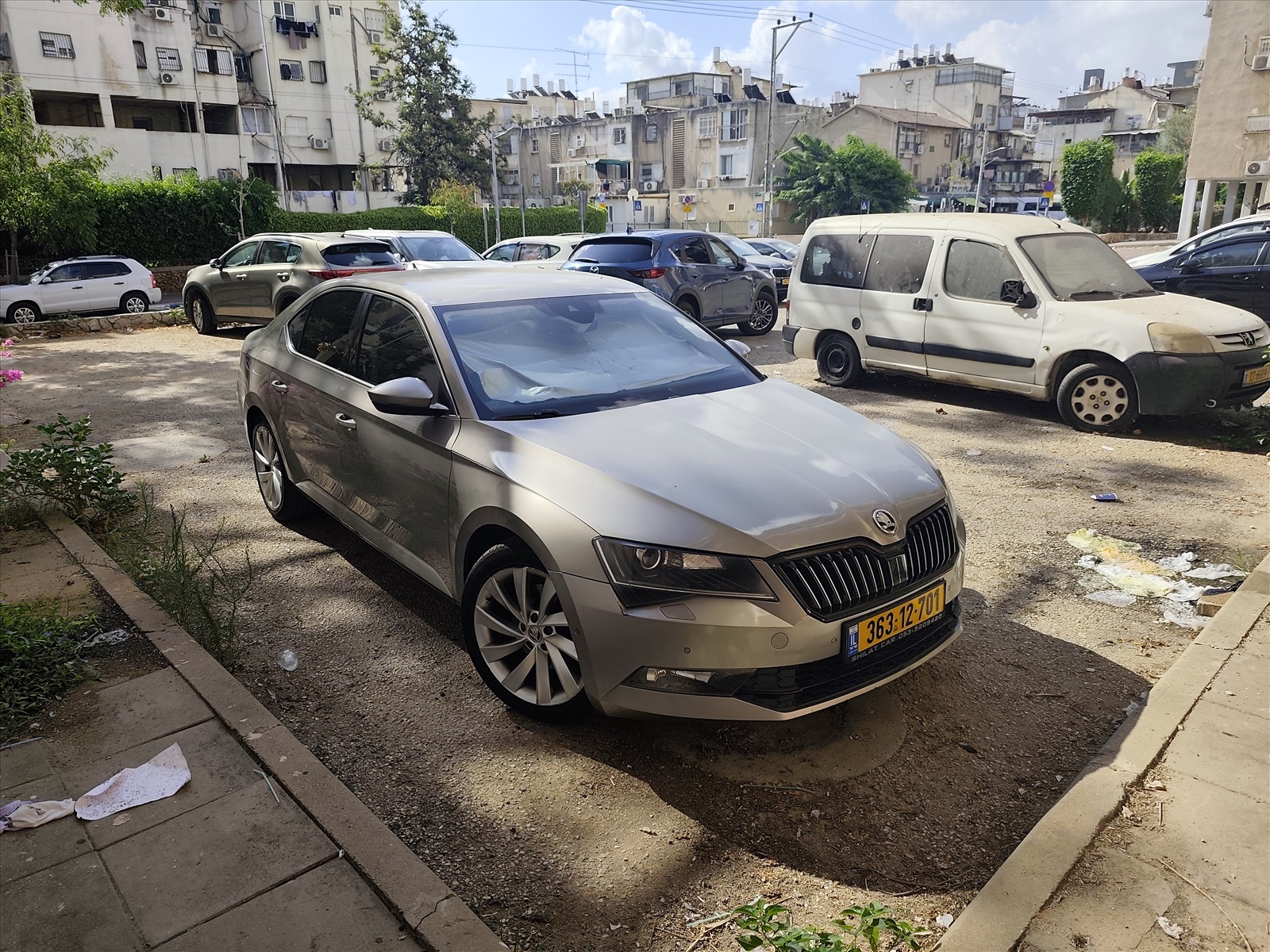 תמונה 2, סקודה סופרב יד 4 2018 | 123000 קמ