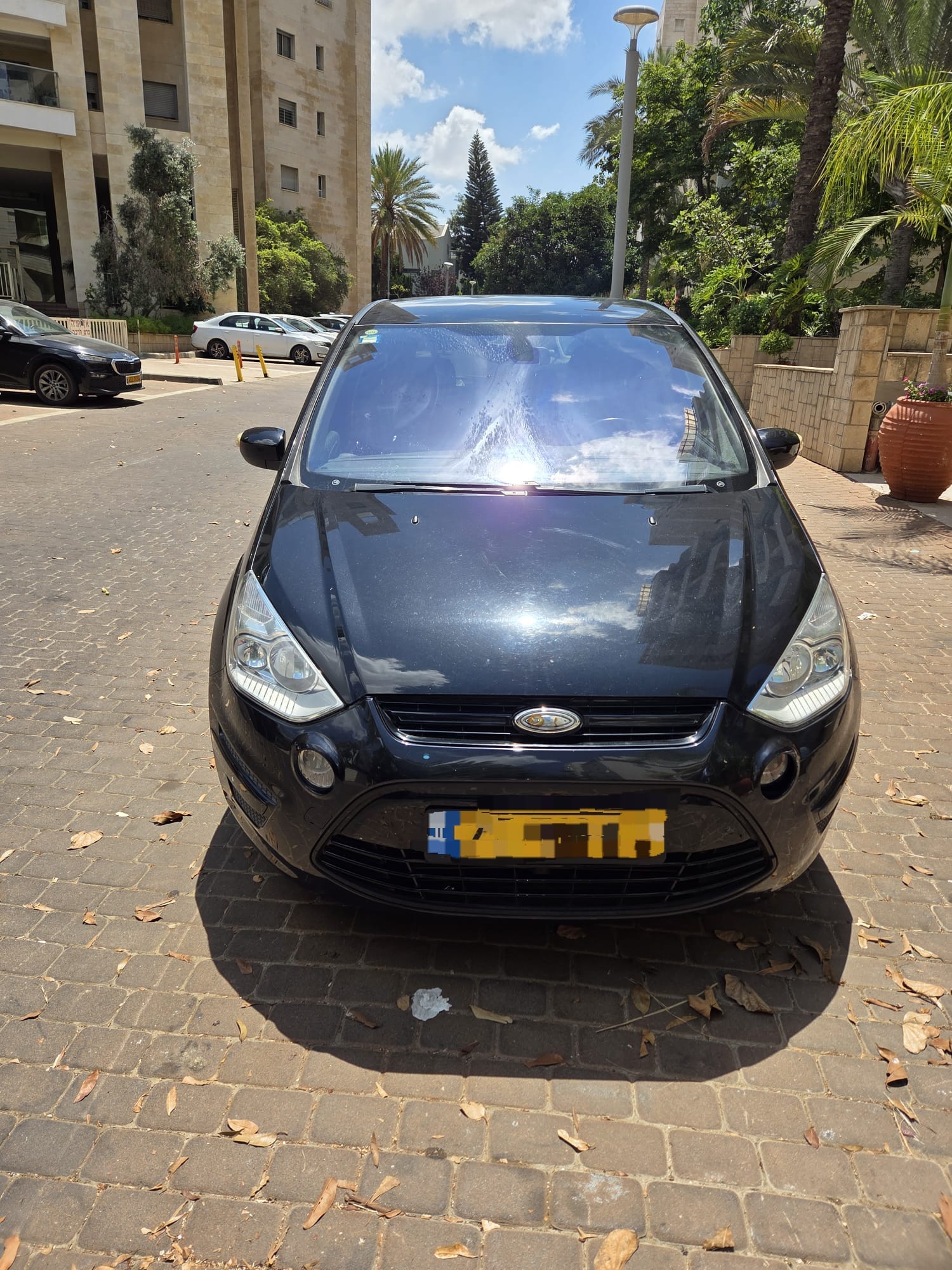 תמונה 2, פורד S MAX יד 1 2015 | 98000 קמ