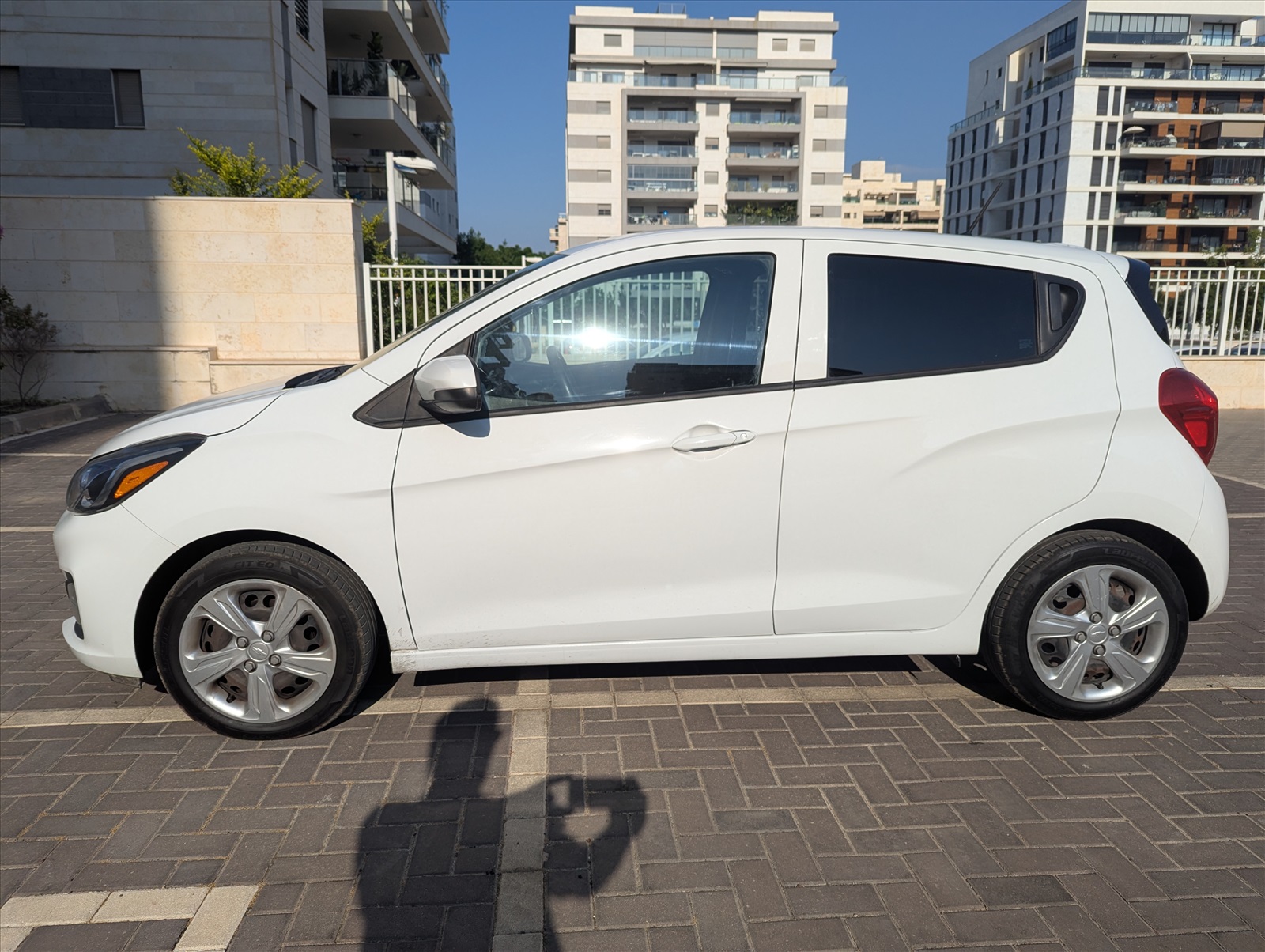 תמונה 4, שברולט ספארק יד 5 2022 | 42000 קמ