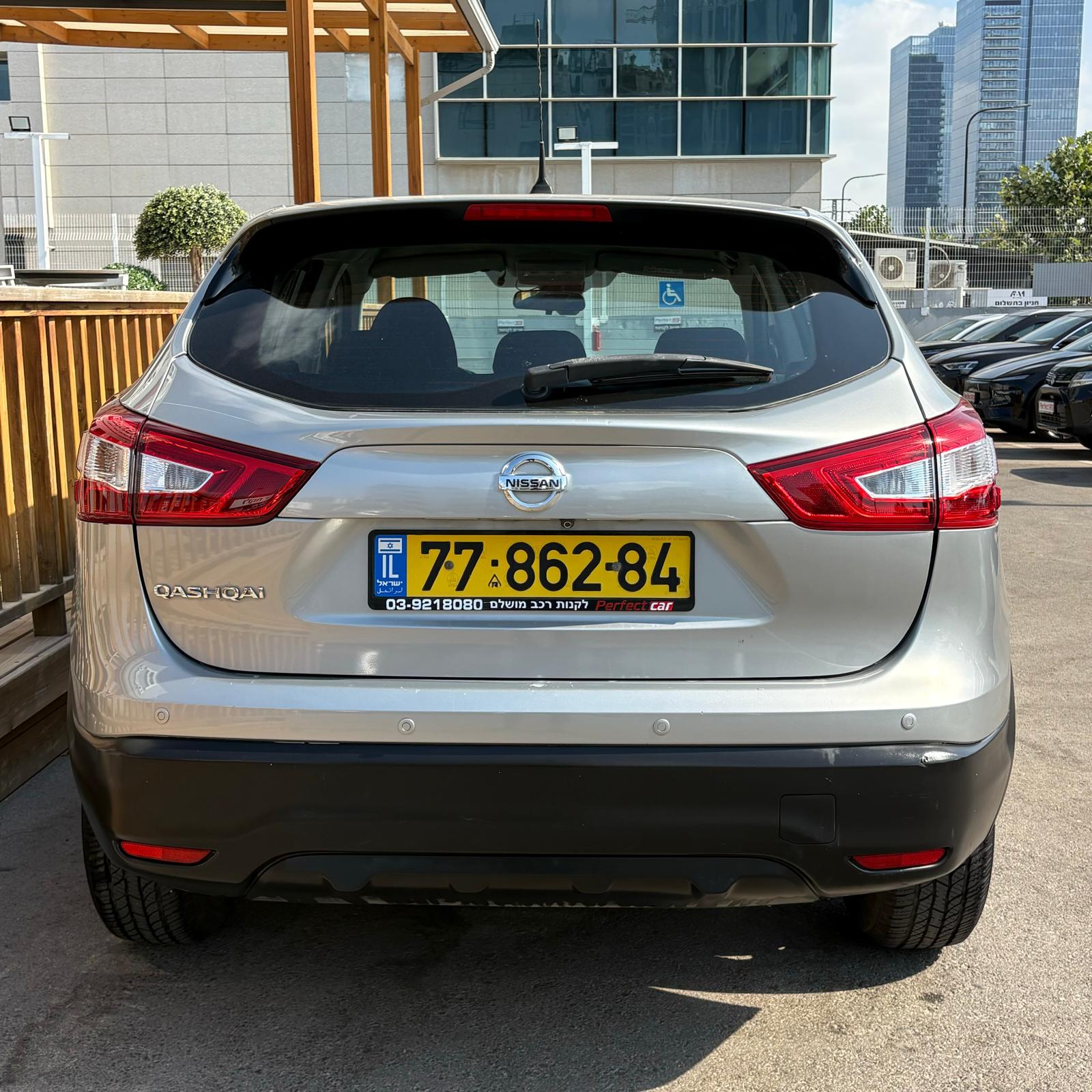 תמונה 3, ניסאן
 קשקאי יד 2 2017 | 135500 קמ
