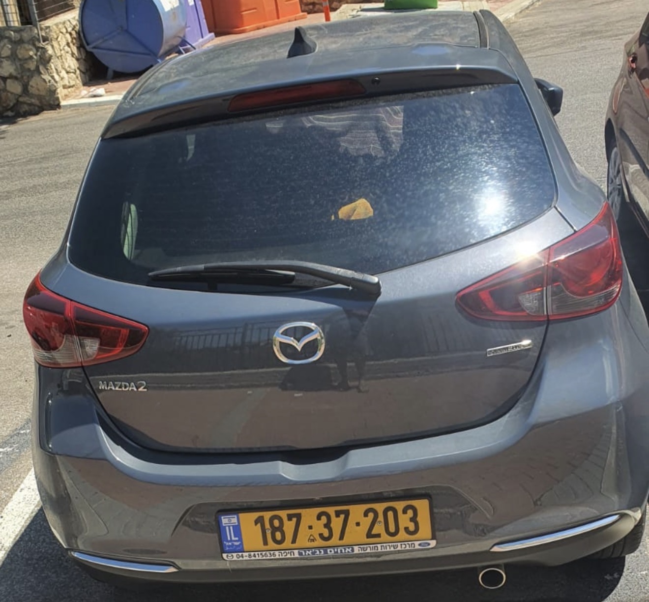 תמונה 4, מאזדה 2 יד 1 2022 | 37000 קמ