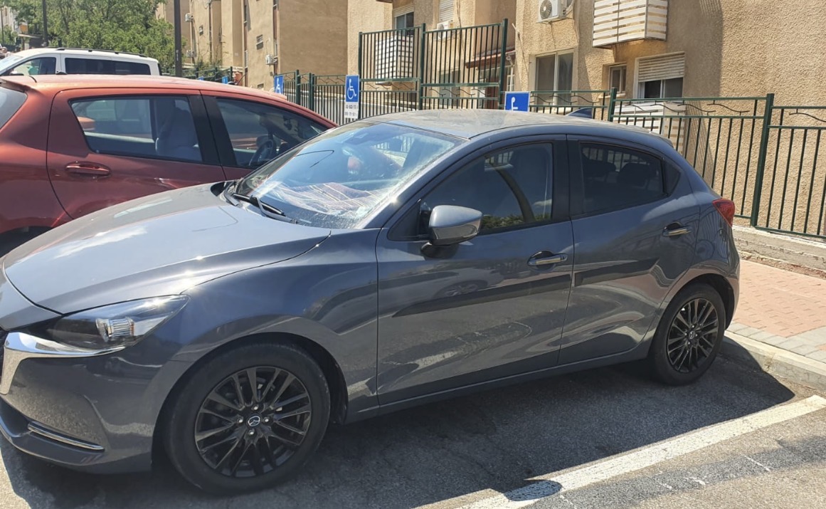 תמונה 3, מאזדה 2 יד 1 2022 | 37000 קמ