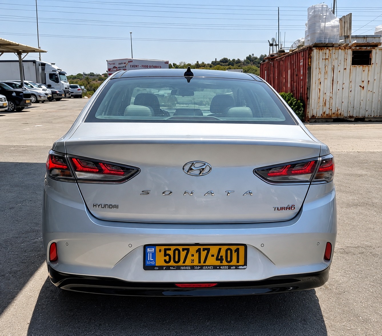 תמונה 3, יונדאי סונטה יד 2 2018 | 159000 קמ