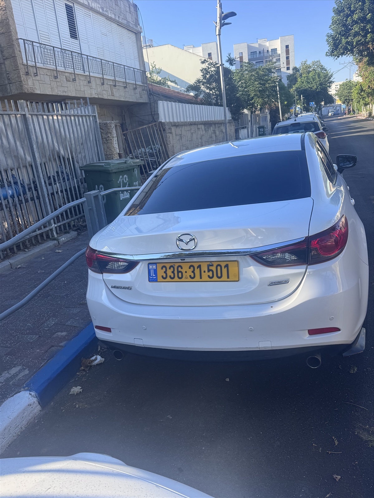 תמונה 3, מאזדה 6 יד 3 2018 | 128648 קמ