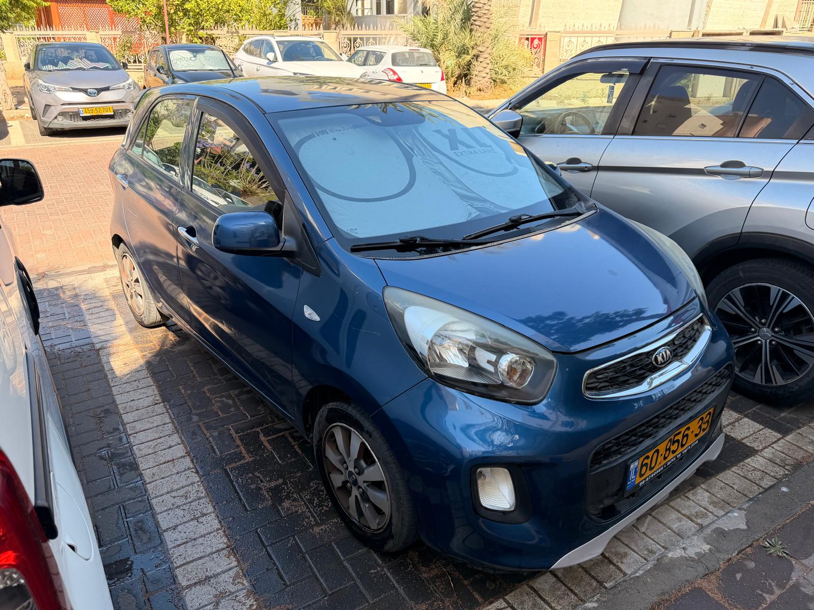 תמונה 1, קיה פיקנטו יד 2 2015 | 134000 קמ