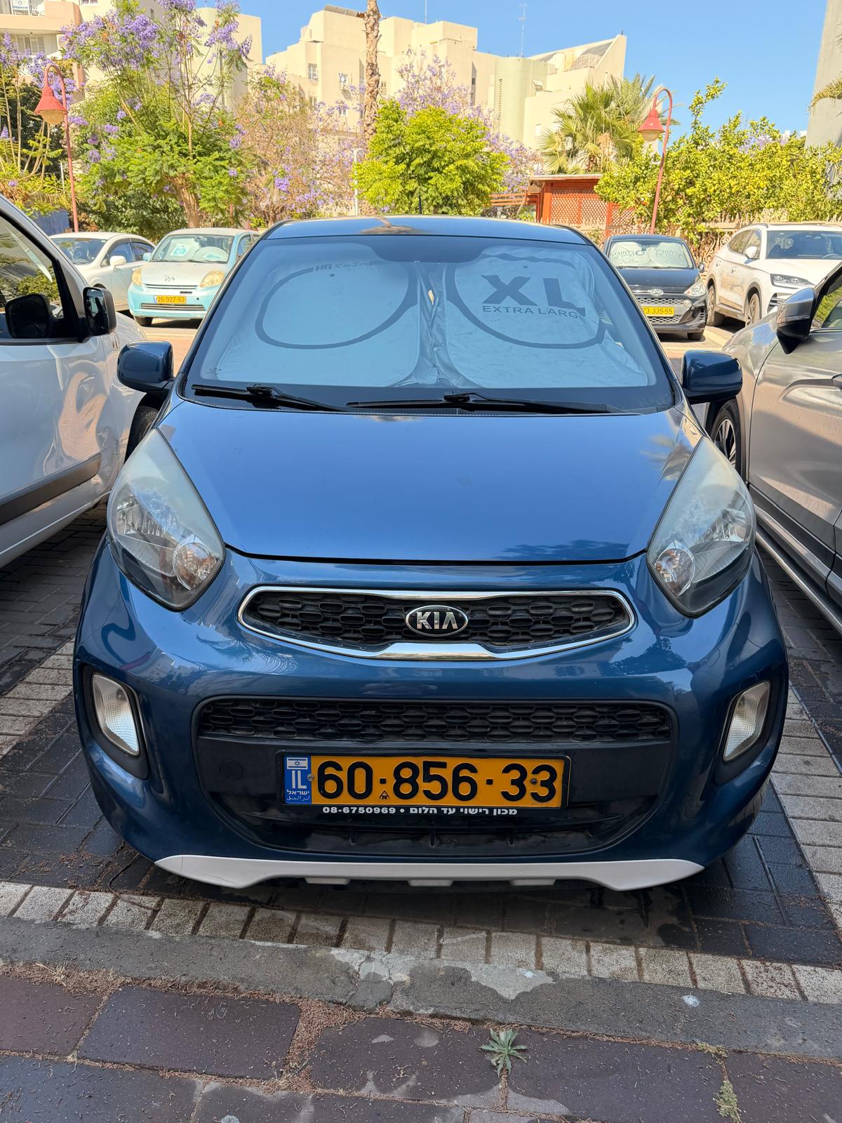 תמונה 4, קיה פיקנטו יד 2 2015 | 134000 קמ