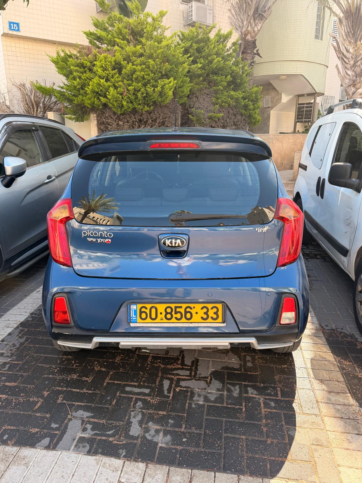 תמונה 3, קיה פיקנטו יד 2 2015 | 134000 קמ